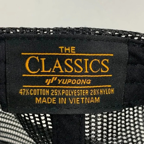 The Classics Men's #Noexcuses Mesh Trucker Snapback Baseball Hat NWT - Picture 7 of 7